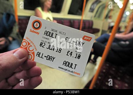 spt subway smart card prices|glasgow metro tickets.